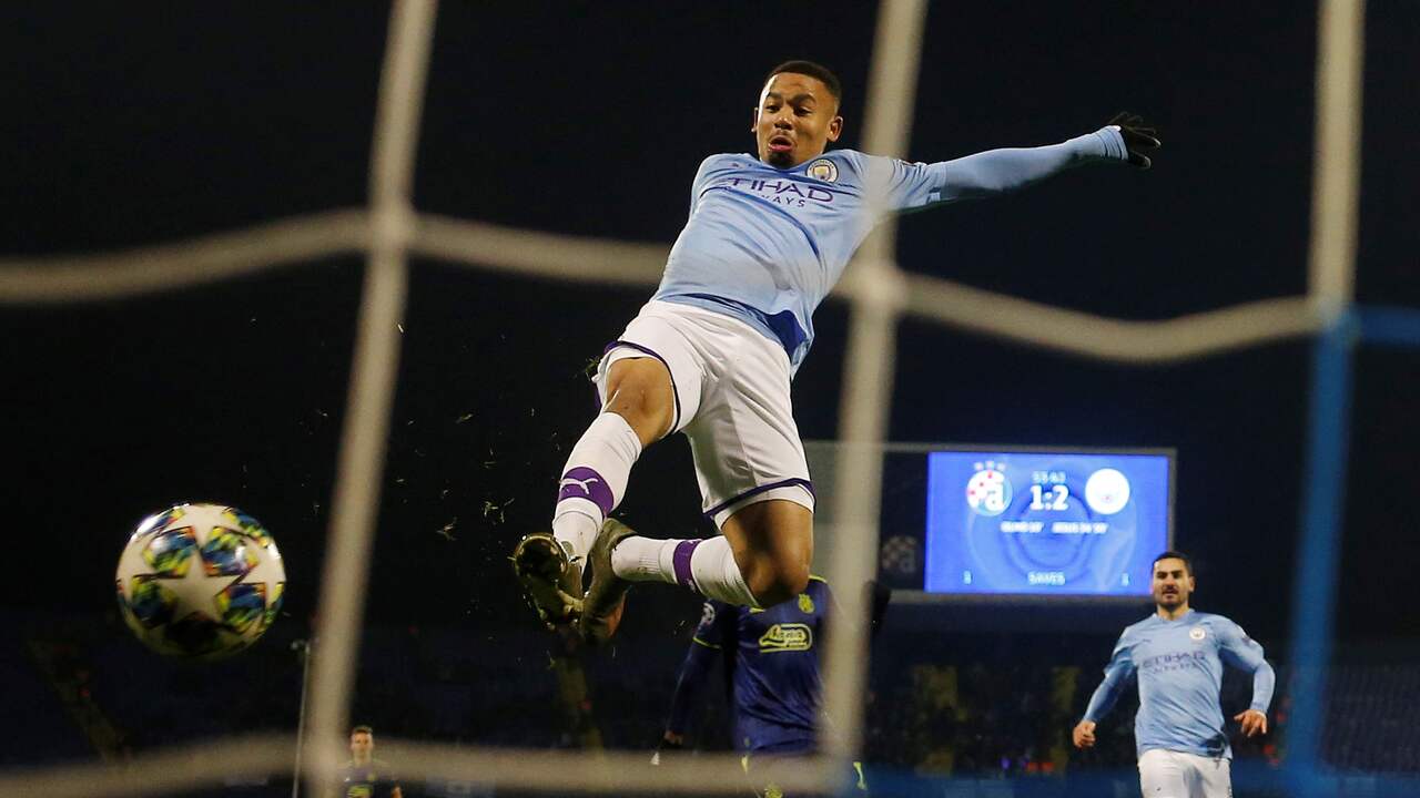 Samenvatting Dinamo Zagreb-Manchester City (1-4)