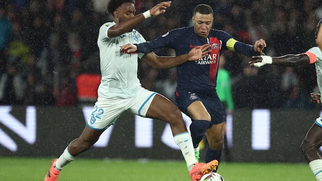 Samenvatting: PSG verprutst kampioenswedstrijd tegen laagvlieger Le Havre (3-3)