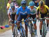 Valverde en Quintana schuiven elkaar kopmanschap Movistar toe in Vuelta