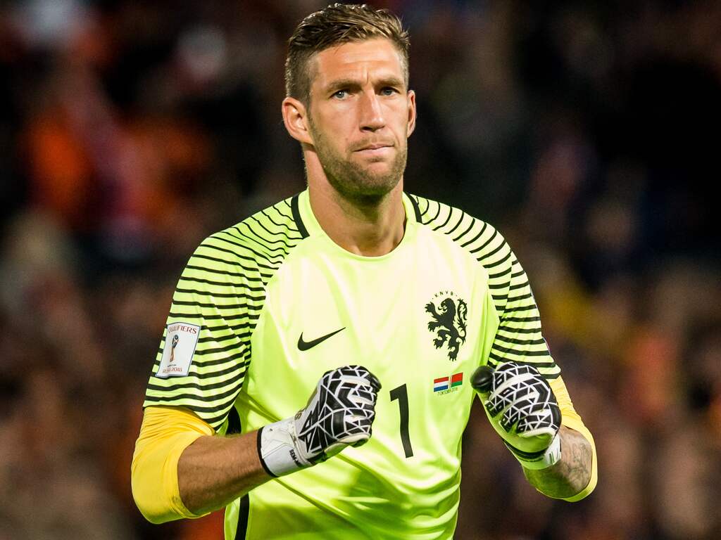 Trotse Stekelenburg Wil Nog Jaren Eerste Doelman Blijven Van Oranje Nu Het Laatste Nieuws Het Eerst Op Nu Nl