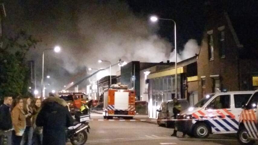 Grote Brand in Naaldwijk