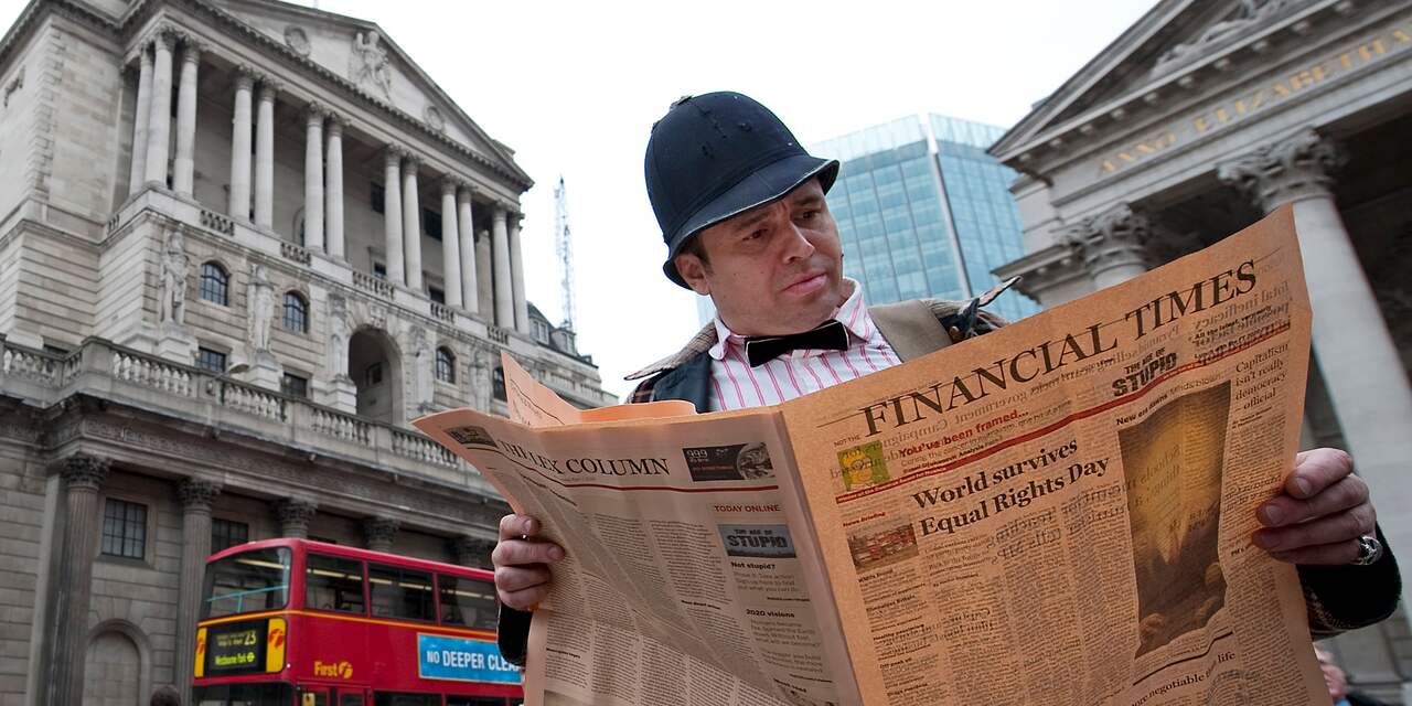 Financial Times de mist in rond rentebesluit