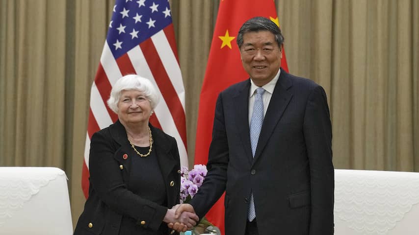 China en VS gaan vaker in gesprek over economie