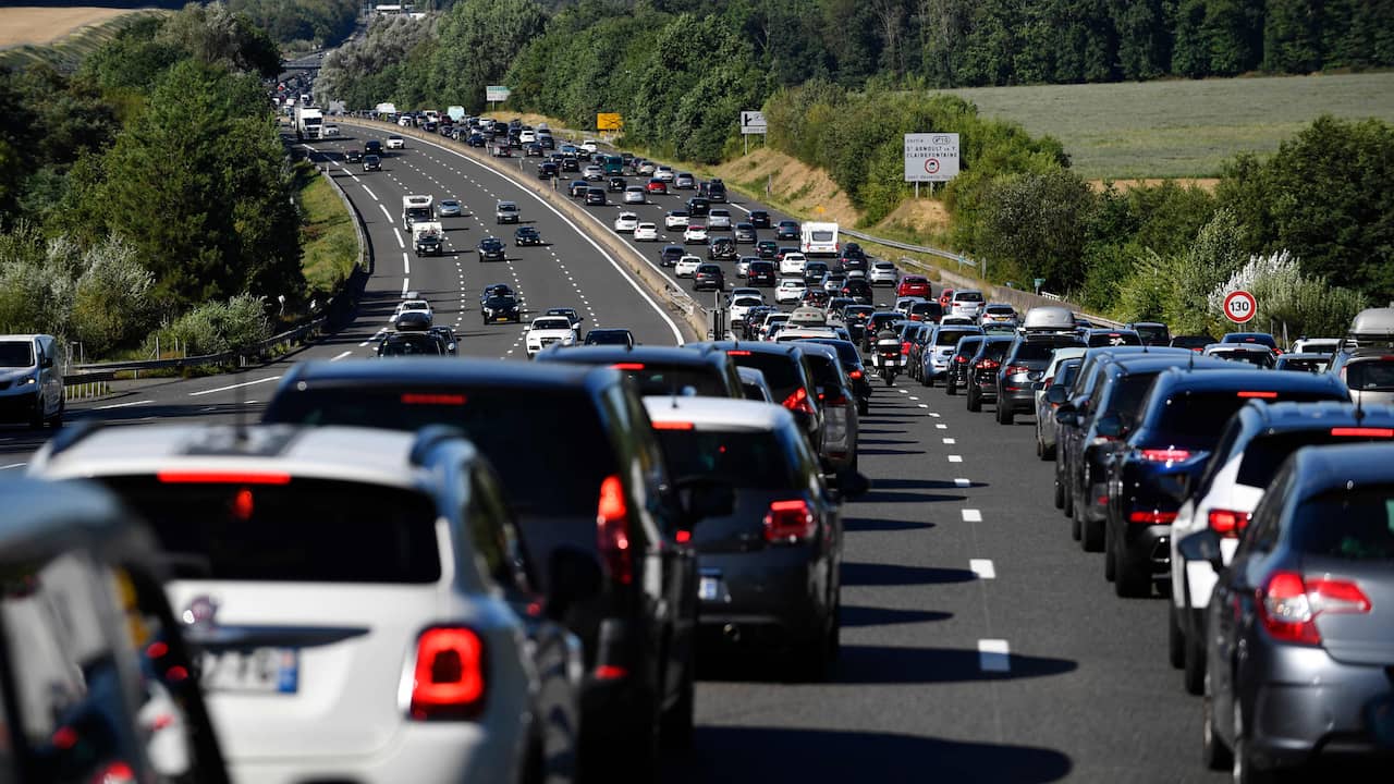 Trafic de pointe pour les vacances : attendez-vous à de nombreux embouteillages en France et en Allemagne |  À l’étranger