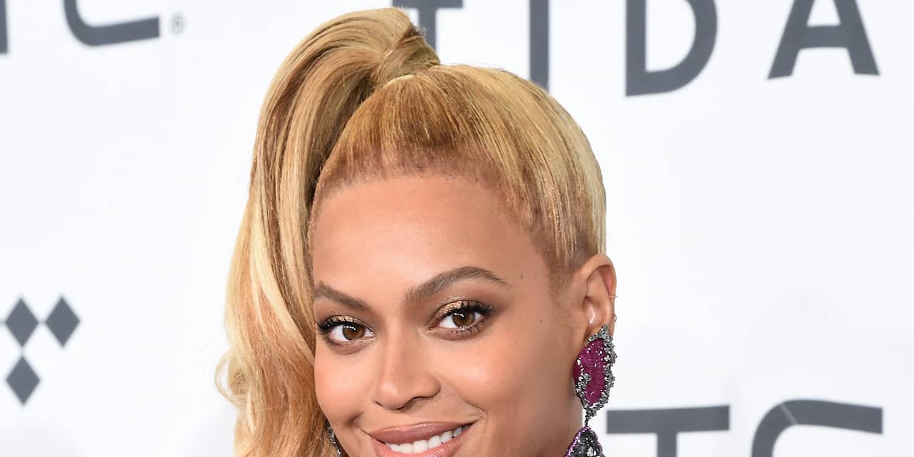 Zangeres Beyoncé lanceert nieuw nummer