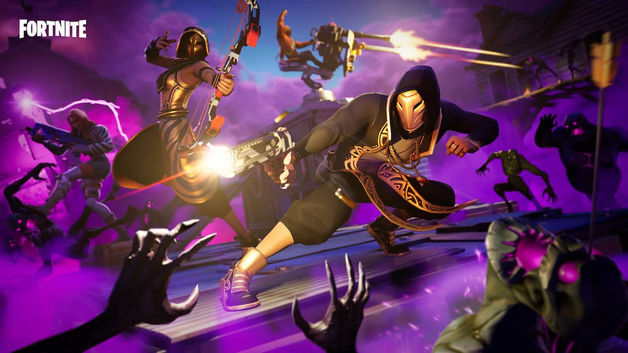 Fortnite gets new zombie mode in which players must work together