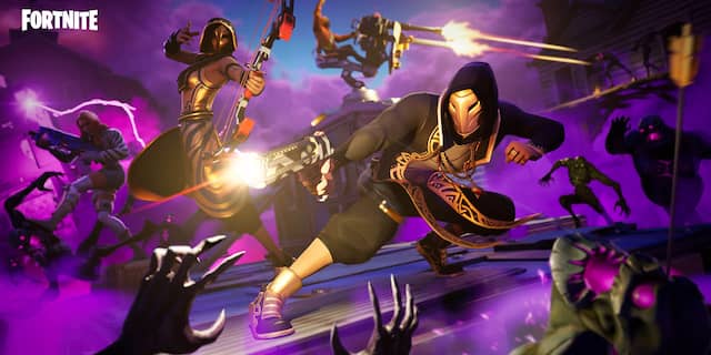 Fortnite Horde Rush