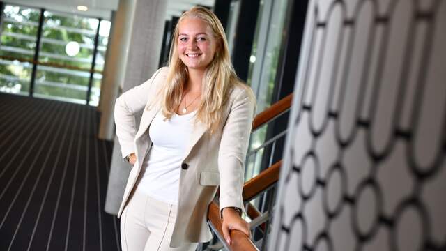 Nienke van der Kolk.