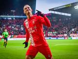 FC Twente overrompelt FC Volendam en behoudt aansluiting met Eredivisie-top