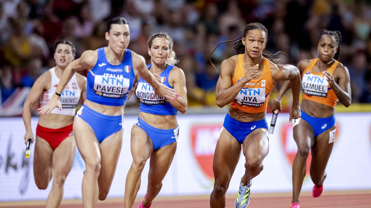 Relay women to World Cup final 4x100 meters, men eliminated by mistake