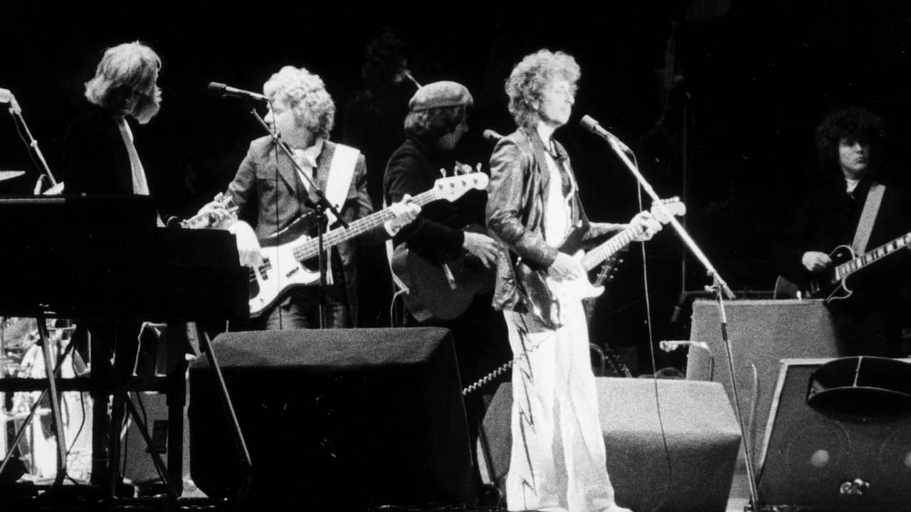 Beeld uit video: Zo gaf Bob Dylan in 1978 het eerste Kuip-concert