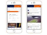 Nieuwe Facebook-functie toont berichten over sportwedstrijden