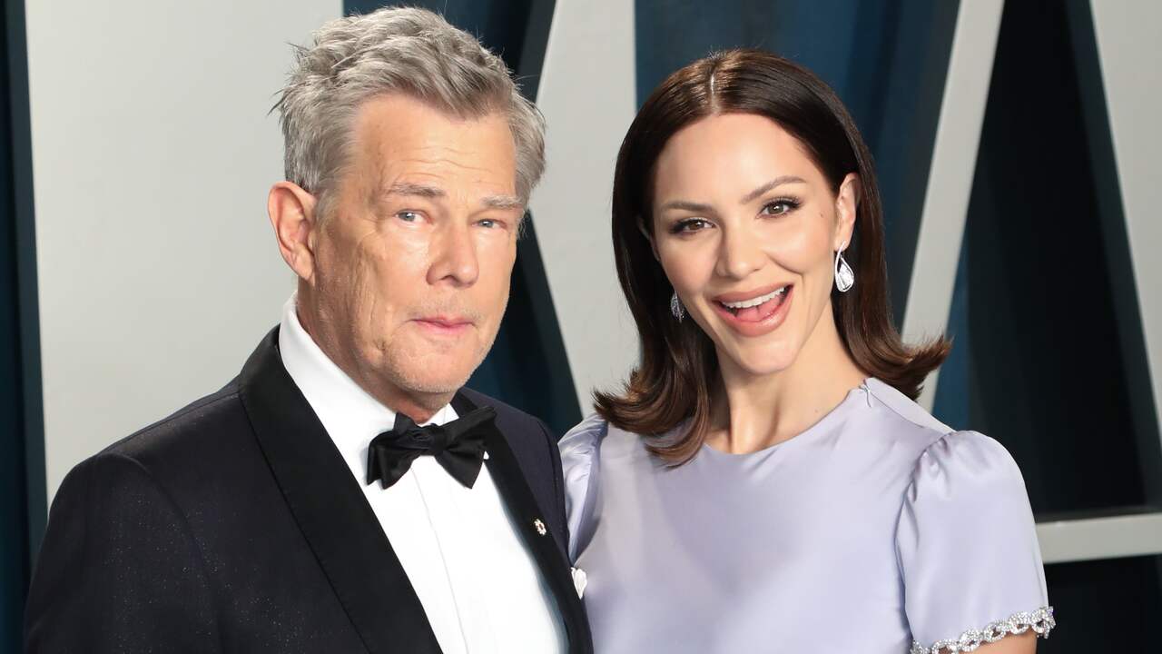 Katharine McPhee en David Foster zijn ouders van een zoon | Achterklap | NU .nl