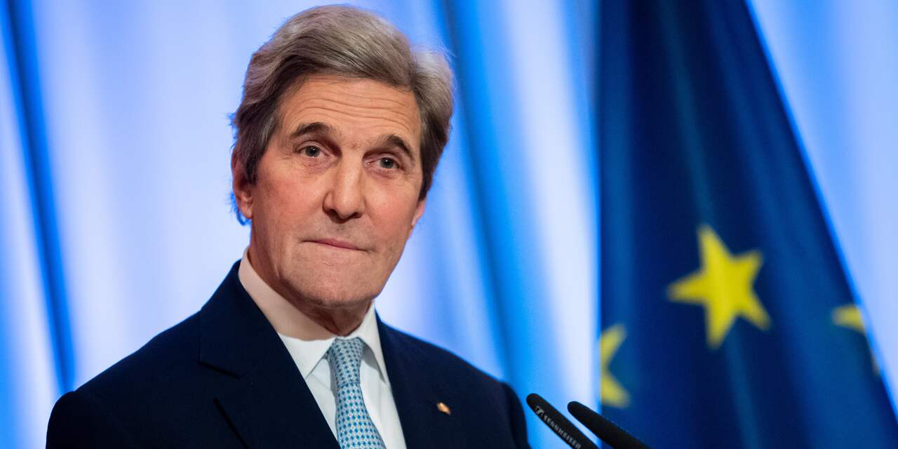 Kersverse VS-klimaatgezant John Kerry spreekt op 'Nederlandse' klimaattop