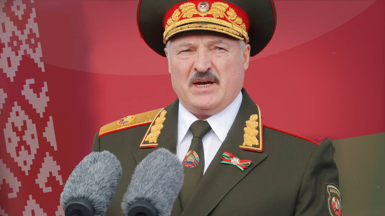 Beeld uit video: Oproer in Belarus: Wie is 'laatste Europese dictator' Lukashenko?
