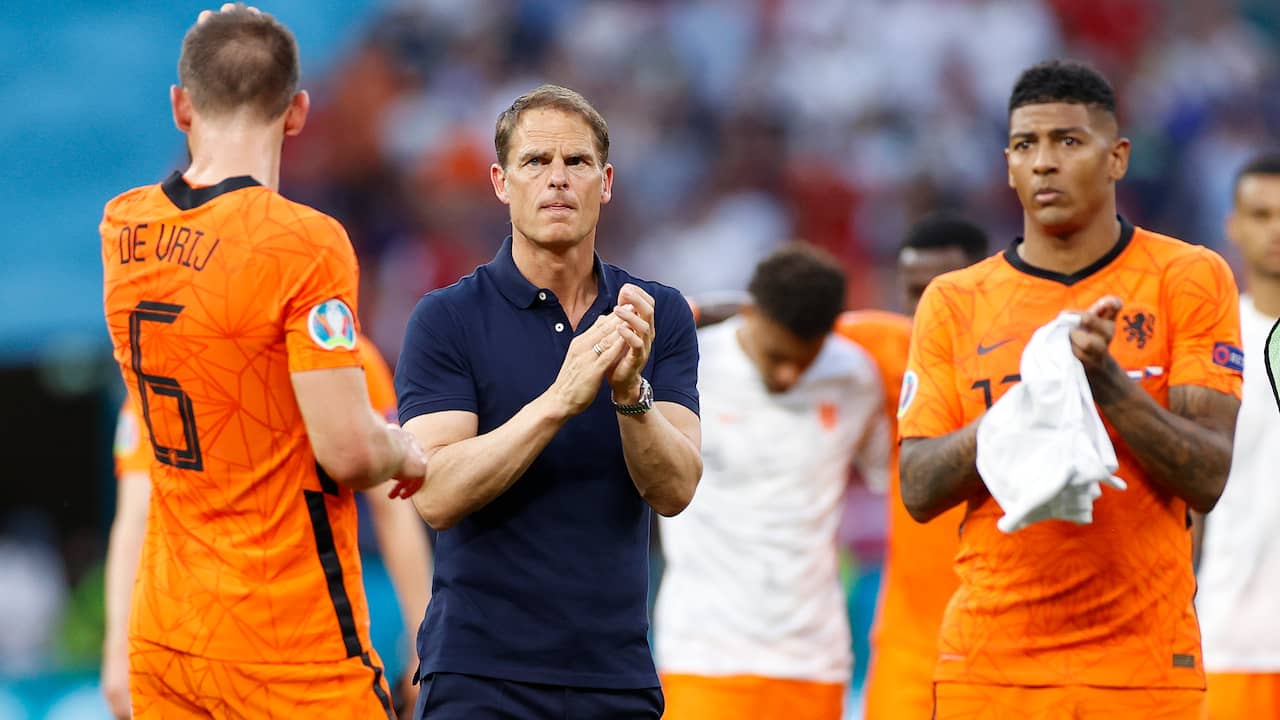 De Boer cannot say whether he will remain national coach ...