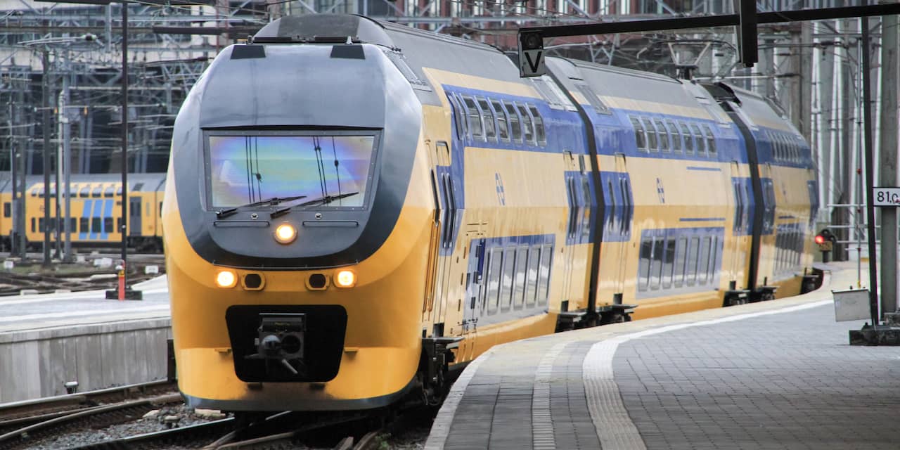 'In 2021 stijging aantal treinritten, ondanks minder reizigers door corona'