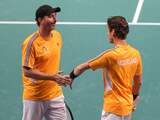 Oranje wint dankzij Griekspoor en dubbelspelers van Finland in Davis Cup Finals