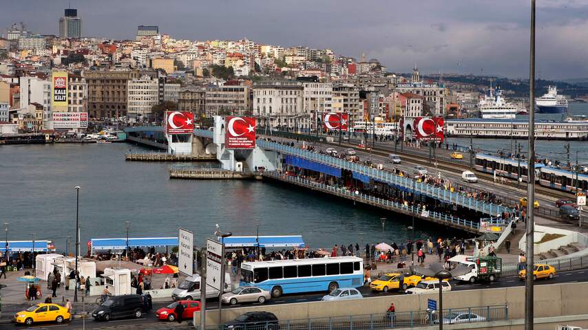 Istanbul Galatabrug