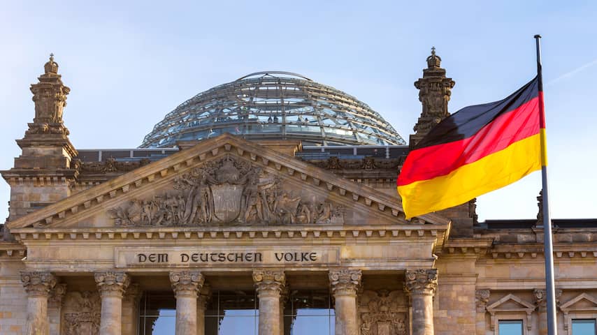 Duitsland ontsnapt net aan een recessie in vierde kwartaal