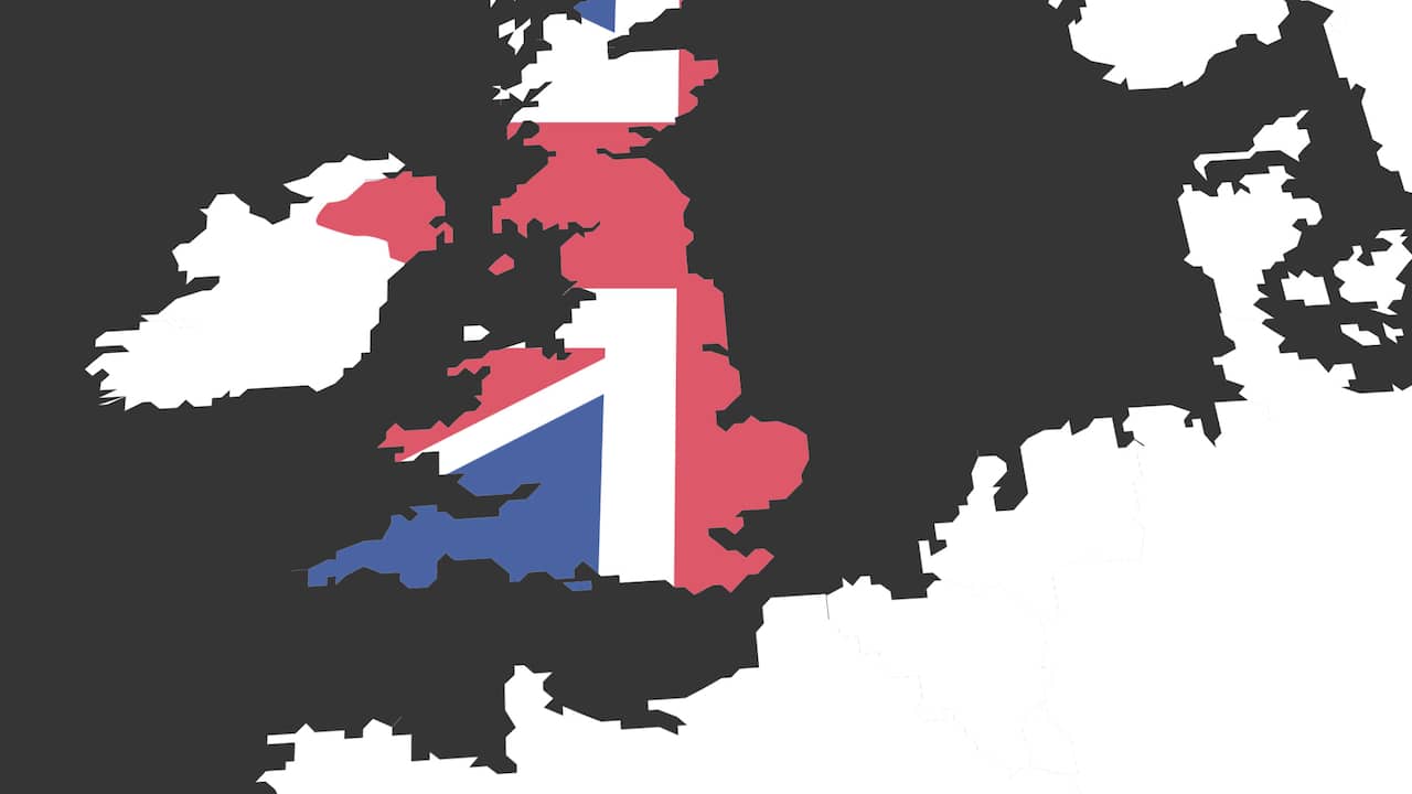 Beeld uit video: Waarom Noord-Ierland een probleem is bij onderhandelingen Brexit