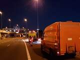 Busje staat stil op A10 omdat bestuurder 'sleutels kwijt' was