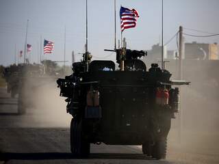 VS in Manbij