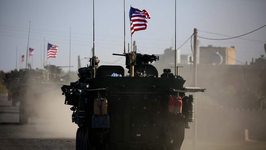 VS in Manbij