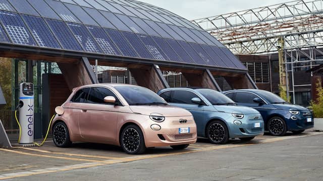 SHARE NOW heeft sinds kort de elektrische Fiat 500 in het aanbod.