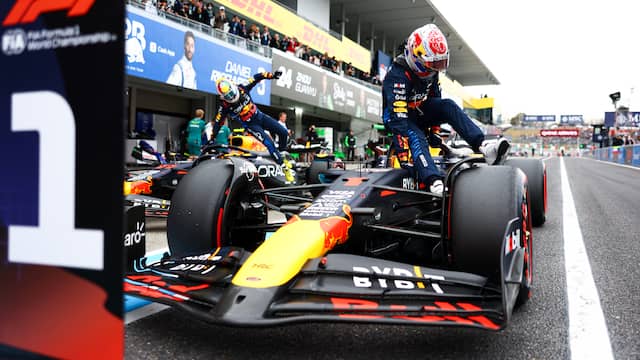 Samenvatting: Verstappen pakt in Japan zijn vierde pole van het jaar