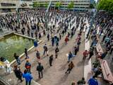 Politie Eindhoven verzocht niet in te gaan op beledigingen tijdens protest