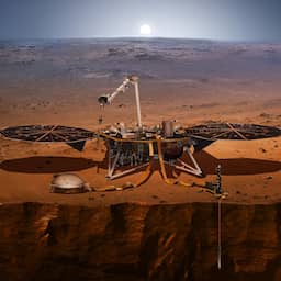 Wetenschappers meten door 'monsterbeving' zwaarste schok ooit op Mars