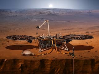 NASA's InSight-missie succesvol geland op Mars