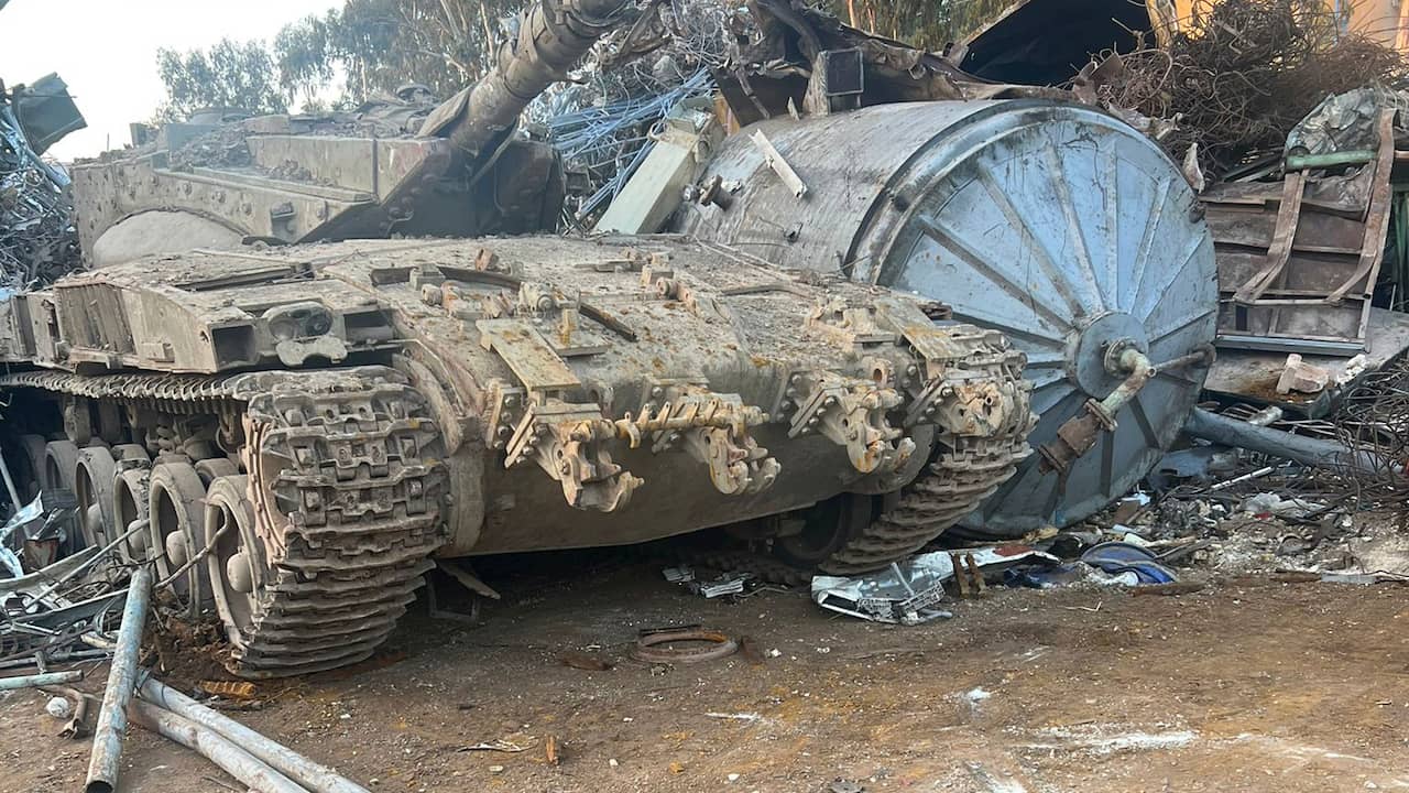 Mystery Surrounding Stolen Israeli Merkava 2 Tank Found in Scrap Yard