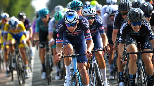 Mathieu van der Poel testte zijn rug met succes in drie Belgische koersen.