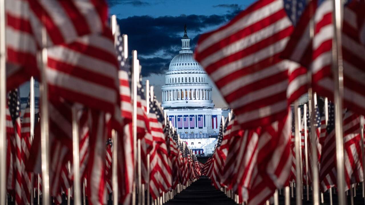 Woensdagochtend werden de laatste voorbereidingen getroffen voor de inauguratie van Joe Biden en Kamala Harris tot president en vicepresident van de Verenigde Staten.