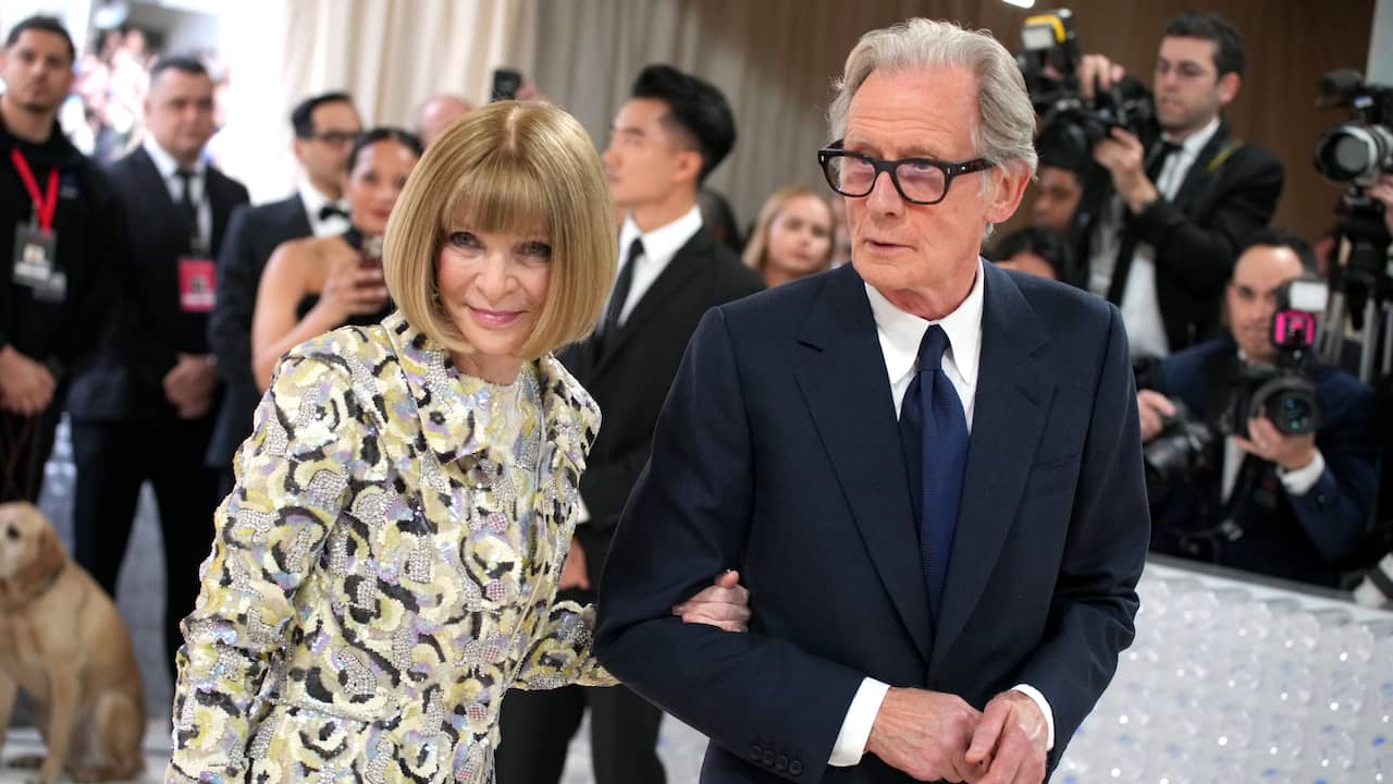 Anna Wintour Appears To Confirm Relationship With Bill Nighy At Met Gala Backbite Paudal
