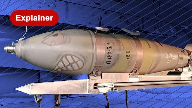 Russen nemen risico’s met glijbommen: dit is de tactiek erachter
