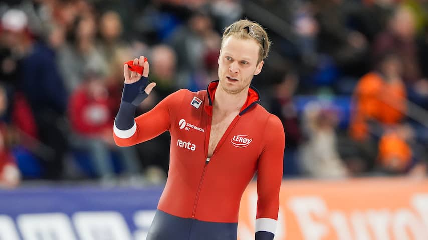 Ook olympisch kampioen Lorentzen stopt met schaatsen: 'WK mijn laatste dans'