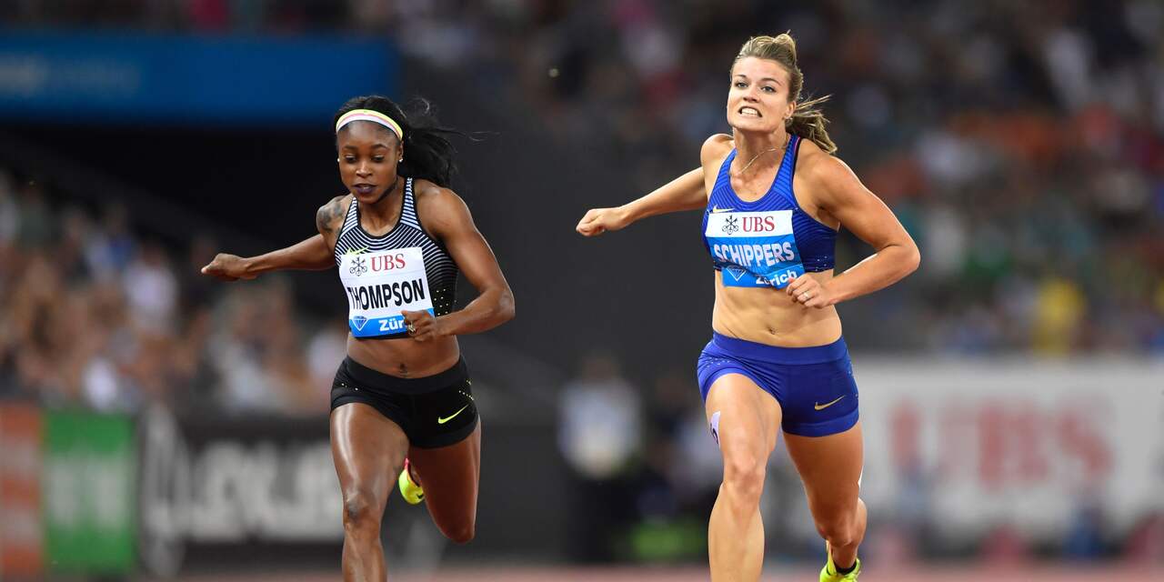 Thompson troeft Schippers af in Zürich, Hassan derde op 1500 meter