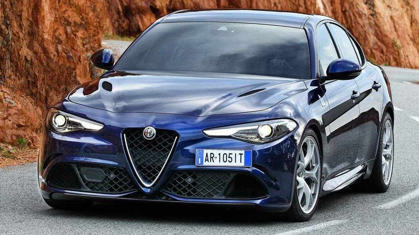 Alfa Romeo Giulia