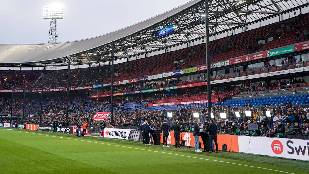 Feyenoord telt af naar halve finale tegen Olympique Marseille
