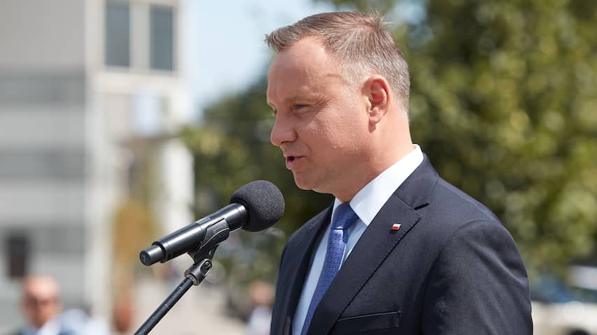Pools hooggerechtshof verklaart herverkiezing van president Duda geldig