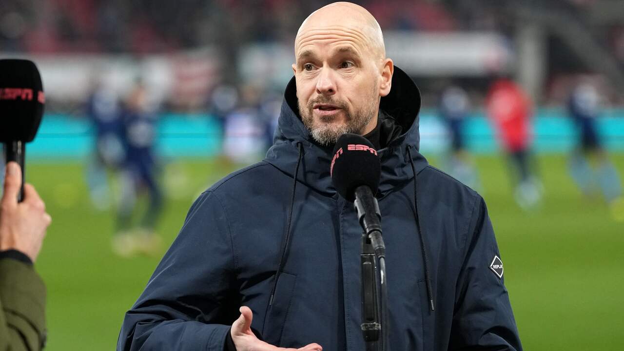 Ajax-trainer Erik ten Hag lijkt de nieuwe manager van Manchester United te worden.