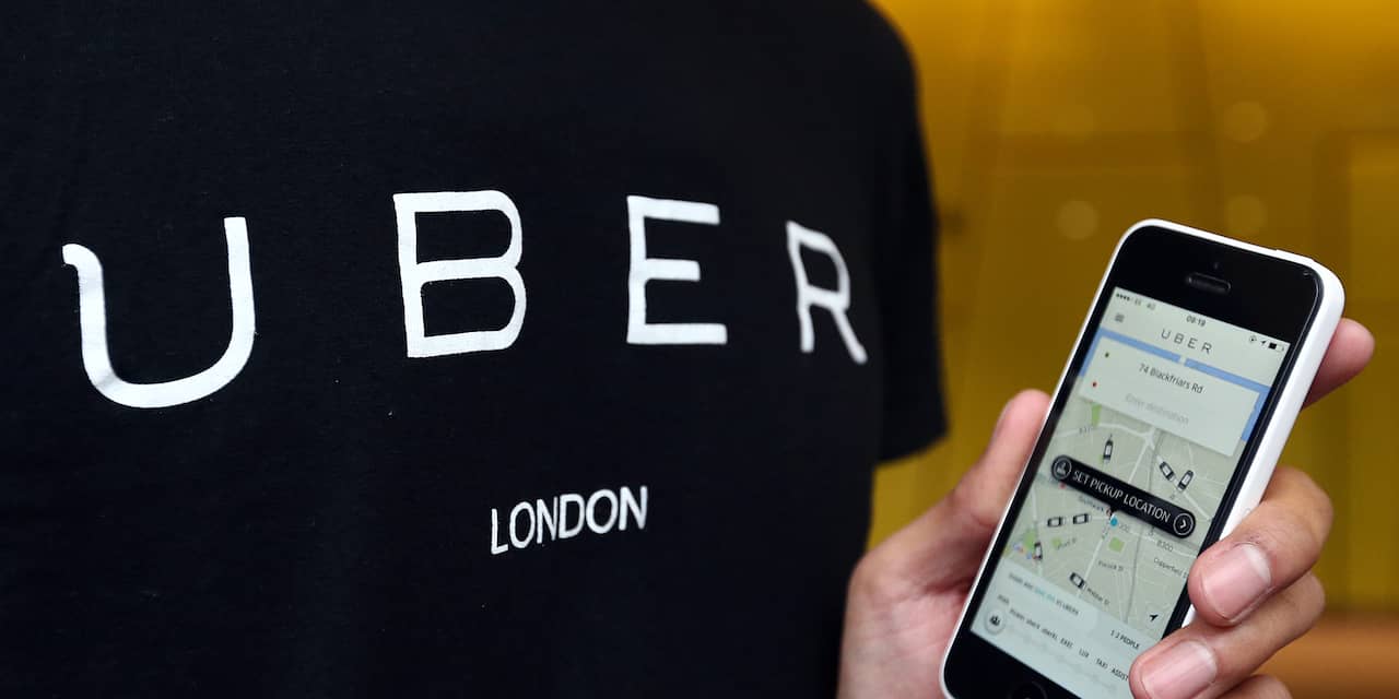 'Uber schotelde wetshandhavers schaduw-app voor'