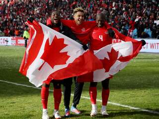 Canada plaatst zich na 36 jaar voor WK: 'We zijn een voetballand geworden'