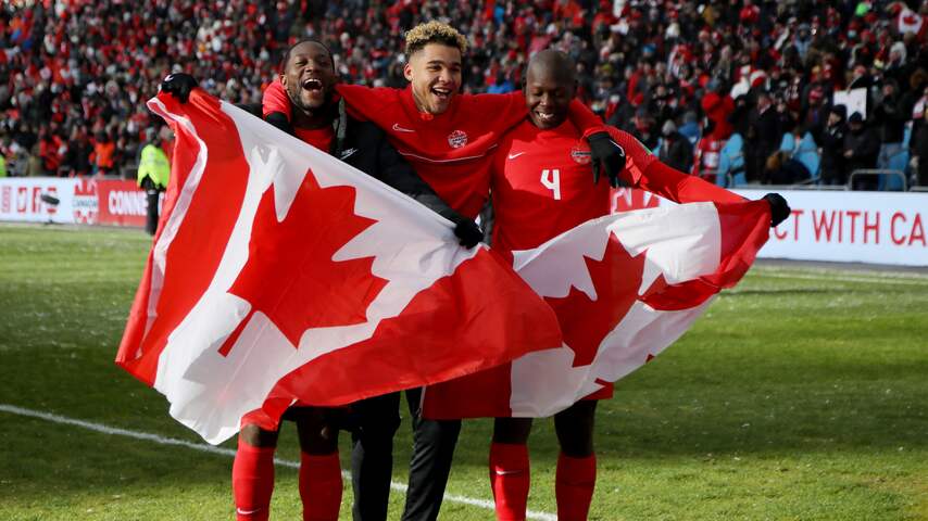Canada plaatst zich na 36 jaar voor WK: 'We zijn een voetballand geworden'