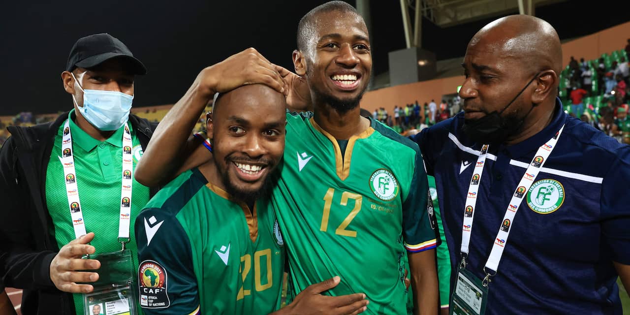 Mogelijk toch veldspeler op doel bij Comoren ondanks negatieve test keeper