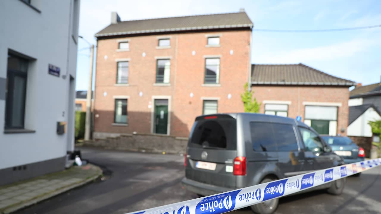 Beeld uit video: Belgische agent komt om bij huiszoeking: 'Verdachte schoot magazijn leeg'