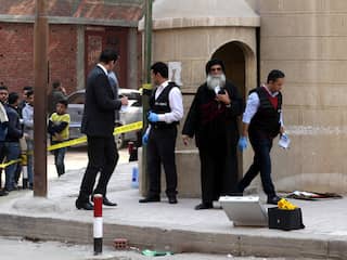 Zeker negen doden bij aanslag door twee schutters in kerk Egypte